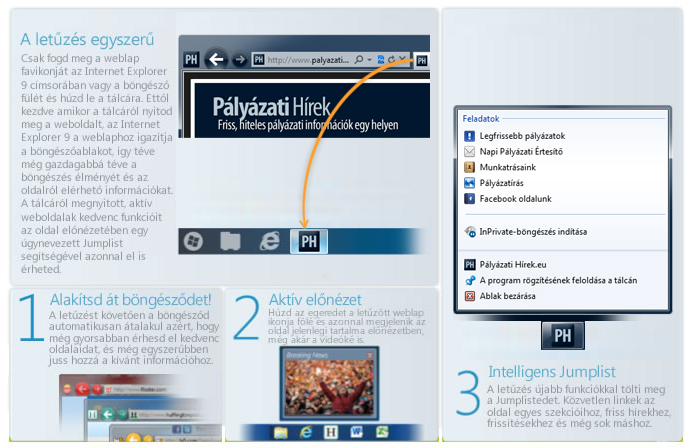 Internet Explorer 9 - Windows 7