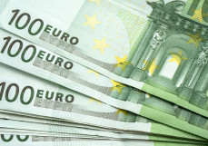 money euro 100 eur package