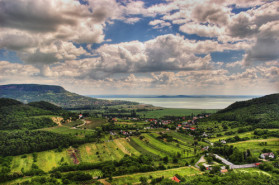 Balaton Hungary Landscape