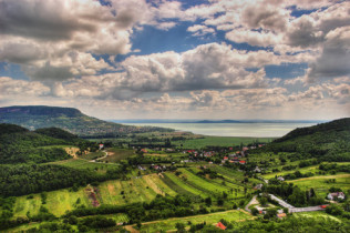 Balaton Hungary Landscape