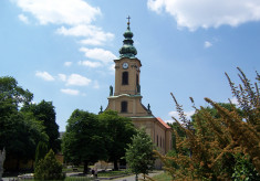 Budapest Obuda Saint Peter and Paul church