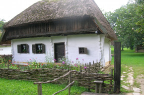 Gocsej village house 1