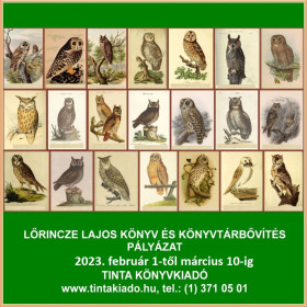 Lorincze Lajos konyvpalyazat 2023