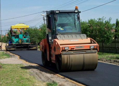 Road building Hungary 1