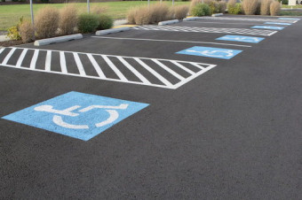 handicapped parking sign