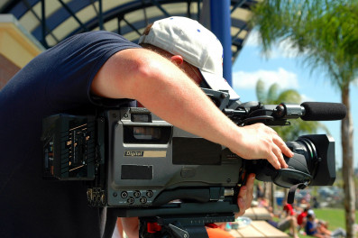 news cameraman