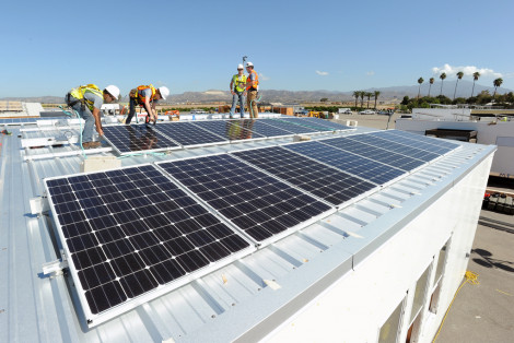 solar energy roof